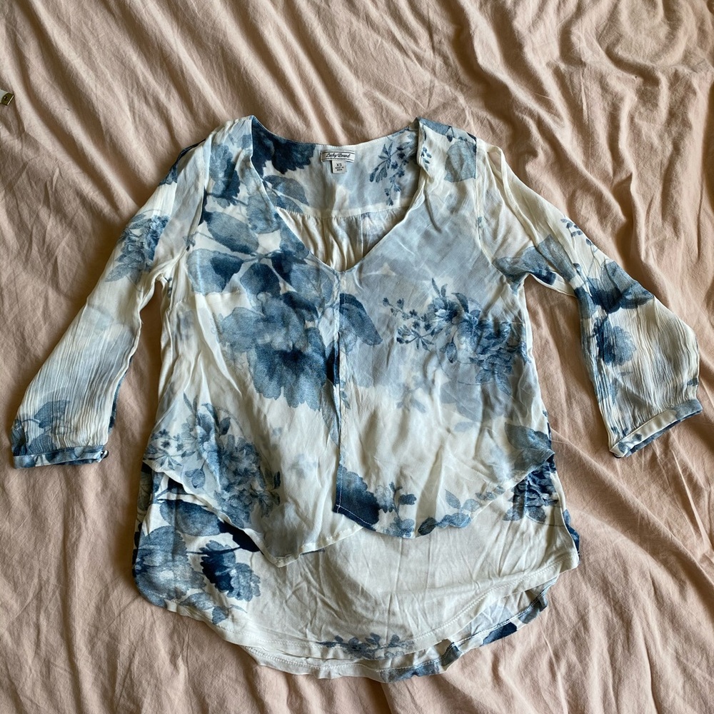 LUCKY BRAND BLOUSE